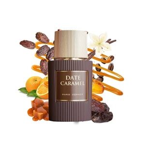 Date Caramel Eau de Parfum - 3.4 oz bnib sealed